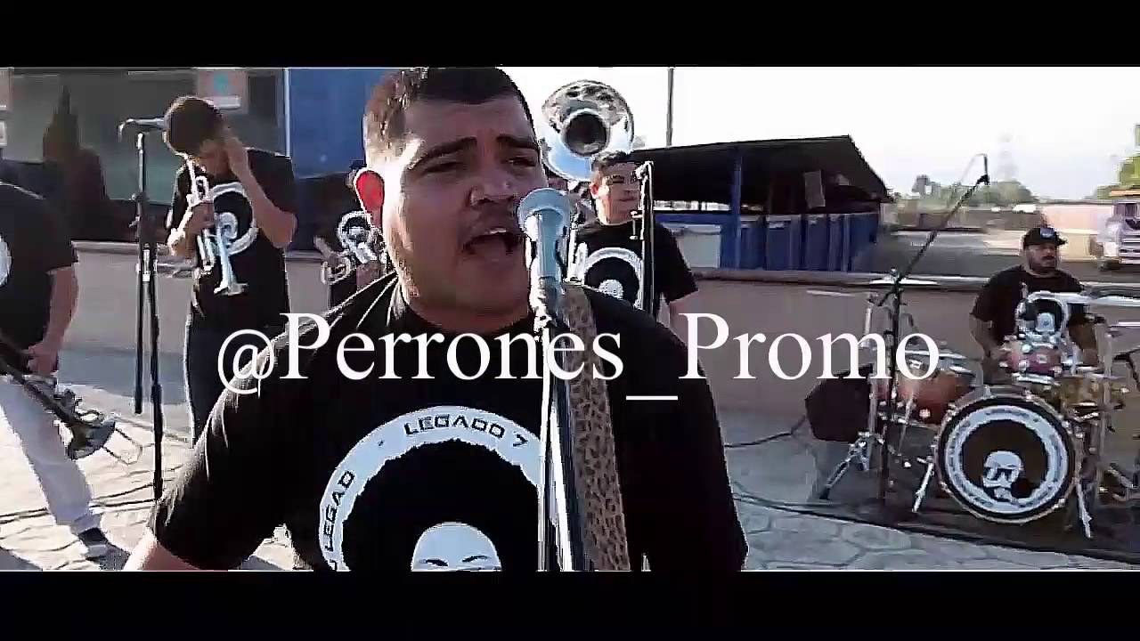 Legado 7- El Afro (En Vivo Con Banda 2016)