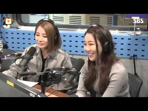 [SBS]최화정의파워타임,황인선, 프로듀스 101 "나이 제한 없어서 나갔다"