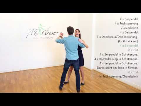 5. Abfolge/Figurenkombination Wiener Walzer - Beispielchoreographie 5 (z.B.Hochzeitstanz) ohne Musik