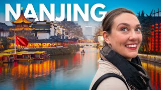 Travel vlog - 2 Emotional Days in Nanjing 🇨🇳 Our FAVORITE City in China