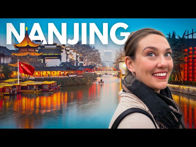 Travel vlog - 2 Emotional Days in Nanjing 🇨🇳 Our FAVORITE City in China