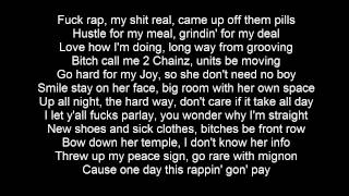 ScHoolboy Q  Break tHe Bank (Oxymoron) LYRICS ON SCREEN