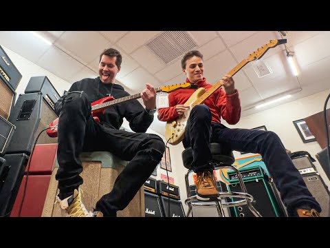 An INCREDIBLE Guitar Jam with Matteo Mancuso