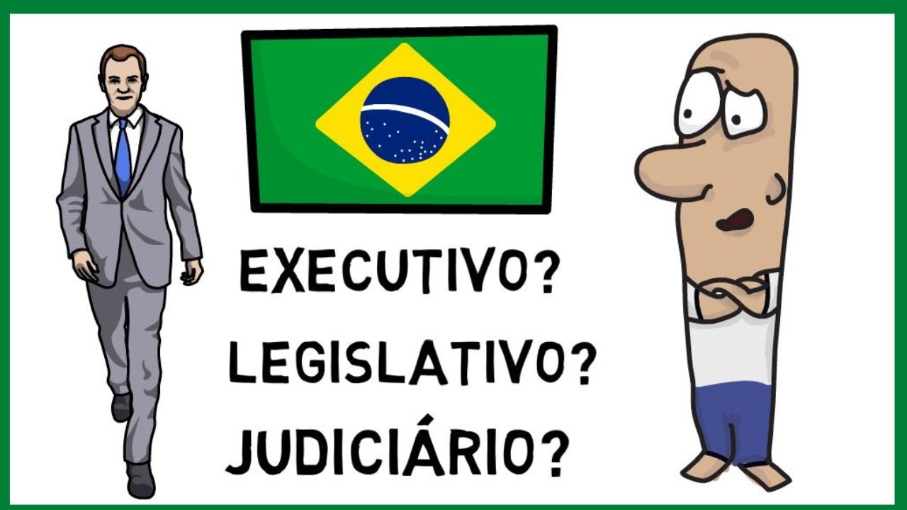 Os 3 poderes Executivo, Legislativo e Judiciário e suas funções!