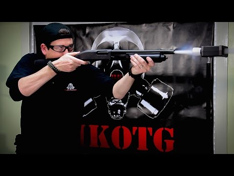 HKOTG TV PPS Shell eject Shotgun