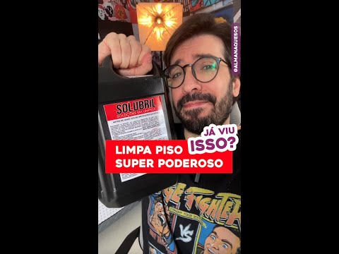 REVIEW: Limpa Piso Super Poderoso (Solubril)