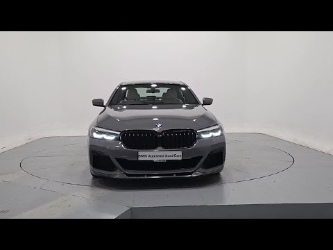 BMW 5-Series 520d M Sport Saloon - Image 2