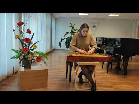 Dagnė Norvilaitė, Jonas Švedas . Lithuanian folk song -I was scolded by my mother (Mane motulė barė)