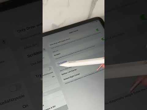 Use iPad Scribble feature to take notes digitally 📝