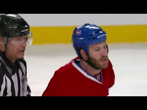 Brandon Prust vs Tom Wilson Jan,25 2014