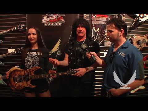 Демонстрация подписных гитар Dean Michael Batio