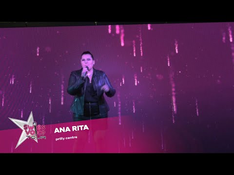 Ana Rita - Swiss Voice Tour 2022, Prilly Centre