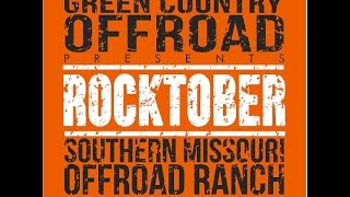preview picture of video 'Green Country Off Road Rocktober 2014 at SMORR'
