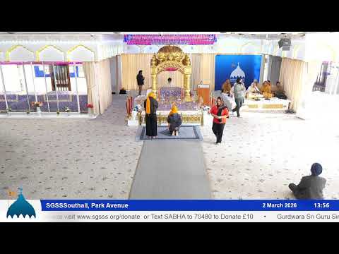 SGSS Southall, Park Ave - Morning Livestream