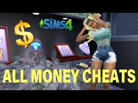 All Money Cheats || The Sims 4