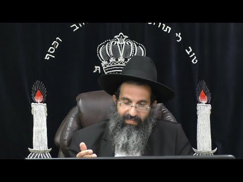 מוסר ה' בני אל תמאס | הרב שי עובד | ראשון - פרשת דברים - תשפג