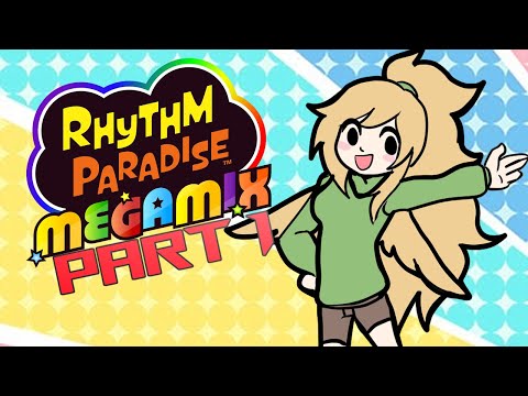 TESTING MY SKILLS ONCE AGAIN | Rhythm Heaven Megamix - Part 1