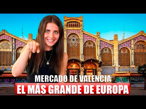 This is the Valencia Market, the largest in Europe | This city has it all
