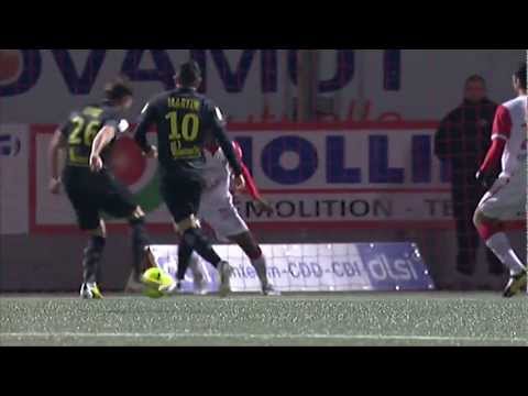 Goal Nolan ROUX (1') - AS Nancy-Lorraine - LOSC Lille (2-2) / 2012-13