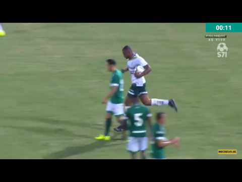 Gol de Eduardo - Goiás 3 x 1 Luverdense - Brasileirão Série B 2017