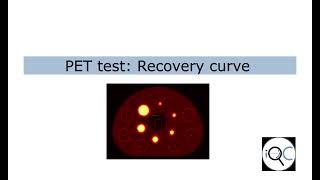 Test: Recovery curve