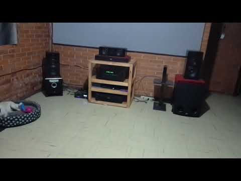 Subwoofer activo Yamaha yst-sw015 alto brillo