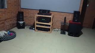 Video thumbnail for Subwoofer activo Yamaha yst-sw015 alto brillo by LUX AUDIO Y VIDEO