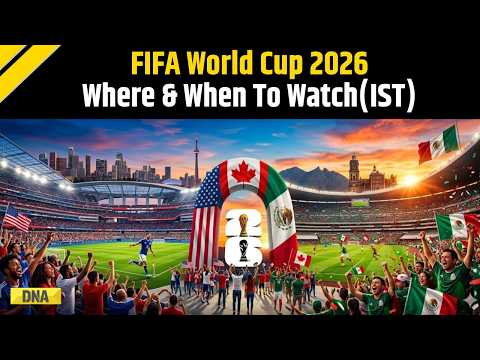 How To Watch FIFA World Cup 2026 Live In India | Full IST Schedule & Channels | Ronaldo | Messi