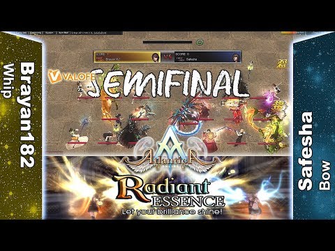 Titan 29/07/2018 AM: Semifinal - Brayan182 vs Safesha - Atlantica Online Valofe