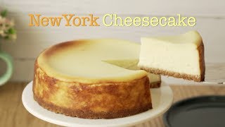 [Eng SUB] 부드럽고 진한 뉴욕 치즈케이크 갈라짐 없이 굽기/New York cheesecake No cracking.