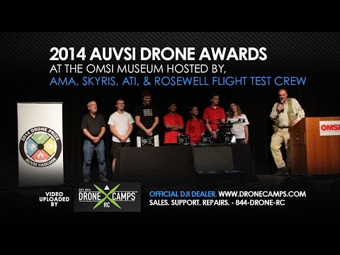 2014 - AUVSI, Humanitarian Drone Use Awards!
