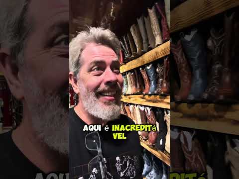 Lugar incrível da moda country aqui em Jaguariúna-SP