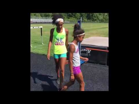 High Jump Approach Training