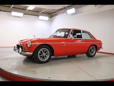 1971 MG MGB GT (CC-2013303) for sale in Denver , Colorado
