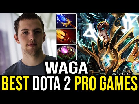 Waga - Skywrath Mage Mega Burst | Dota 2 Pro Gameplay [Learn Top Dota]