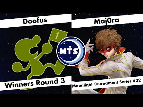 Doofus (Mr. Game & Watch) vs Maj0ra (Joker) - WR3 - MTS #22