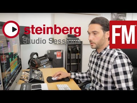 Steinberg Studio Sessions: The Qemists – Part 2