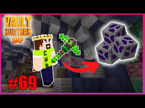 DESTROYING a Mine Room in CRP Vault!  - Minecraft Vault Hunters SMP eps 69
