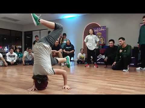 B-Girl Jelly Bean vs. B-Girl Jo-c Rawk: B-GIRL TOP 8 Backyard Funk 17th Anniversary Jam