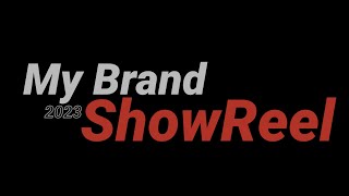 My Brand Spanking New Showreel: New And Improved