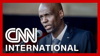 Haiti's president assassinated at home, hunt launched for killers