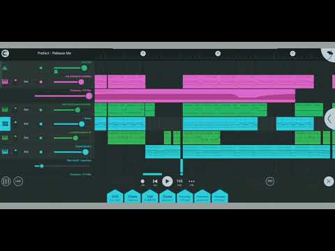 Tevlo - Release Me ft. Veela FL Studio Mobile (full song)