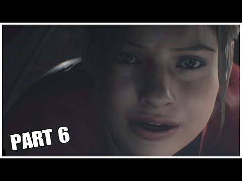 RESIDENT EVIL 2 REMAKE Walkthrough Gameplay Part 6 - HEART KEY (RE2 CLAIRE)