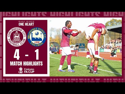 Highlights | Braintree Town (H) - Emirates FA Cup