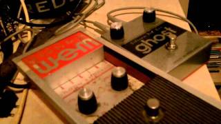 Video thumbnail for Rush Pep Box - 1966/67 WEM vs 2011 Ghost Effects by ghosteffectspedals