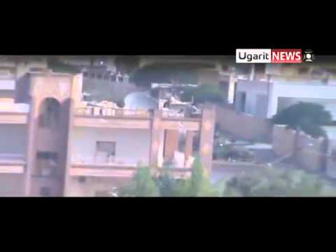 استهداف حاجز لقوات النظام من قبل لواء حلب المدينة في الليرمون في مدينة حلب