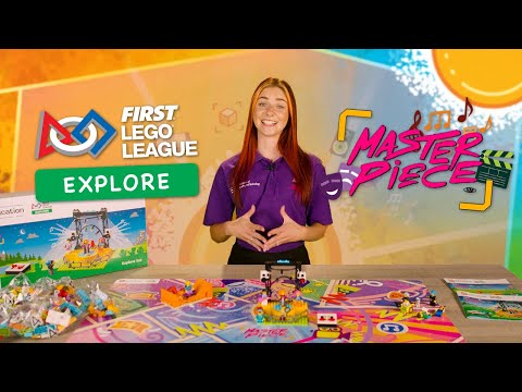 FIRST® LEGO® League Explore – MASTERPIECE℠ training video