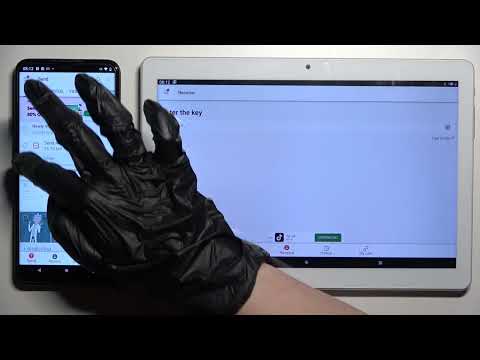 How to Transfer Files from Android to TOSCIDO M863 - Use Send Anywhere