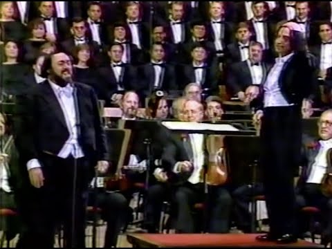 Luciano Pavarotti - Riccardo Muti - Nessun Dorma