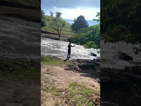 Cachoeira do distrito de jucuruçu Bahia